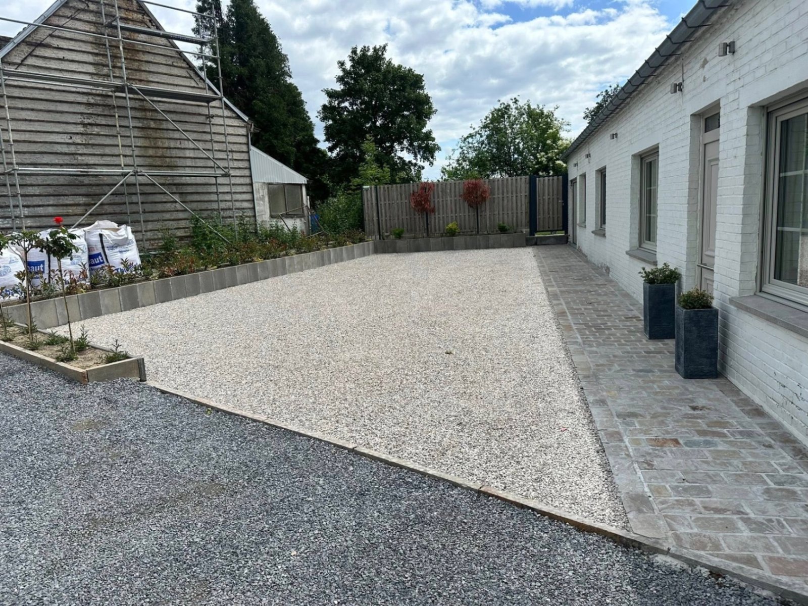 AMÉNAGEMENT PARKING